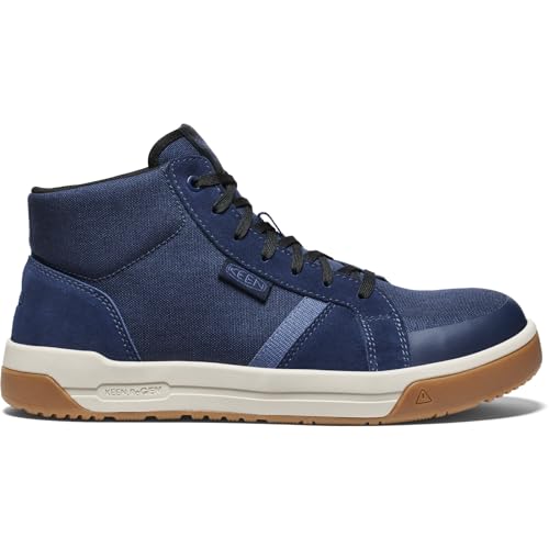 Image of KEEN Utility Men's Kenton Mid Composite Toe Work Sneakers