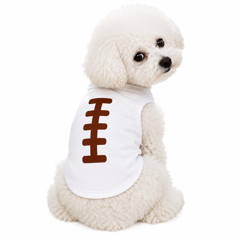 Maillot rugby pour chien XXL vêtement confortable sans frottement