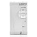 Leviton LB240-GF 40A 2-Pole Plug-On GFCI Branch Circuit Breaker, Hydraulic Magnetic, 120/240 VAC, White