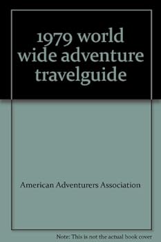 Paperback 1979 world wide adventure travelguide Book