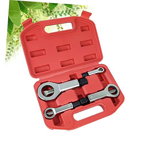 TEHAUX 4 Pçs/Conjunto Triturador De Porcas De Metal Ferramenta De Descarregador De Porca Ferramenta