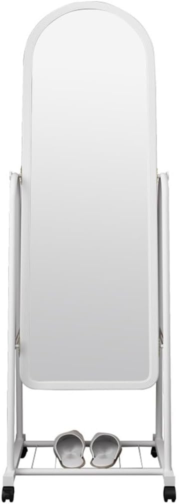 Iron Frame Vertical Dressing Full Body Fitting Floor Changing Bathroom Hanging Wall Student