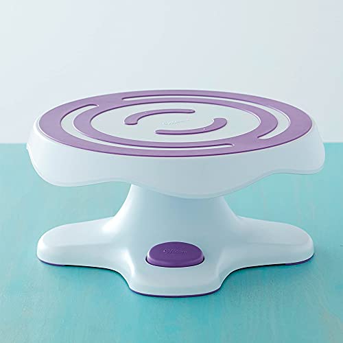 Wilton Tilt-N-Turn Ultra Cake Turntable And Cake Stand #TOP5
