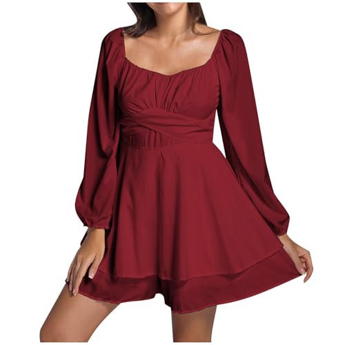 Robe de pirate trapèze pour femme avec short intégré anti-frottement pour fête