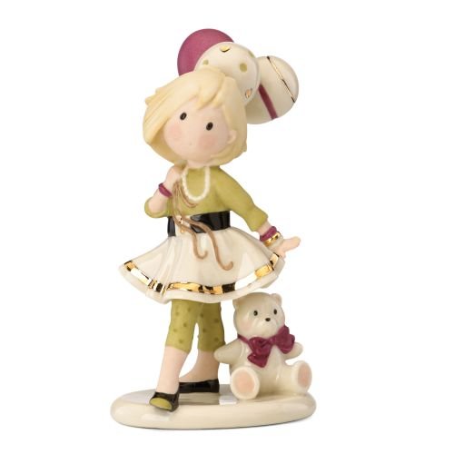 Figurine Lenox Girlhood Memories : déco élégante pour salon moderne