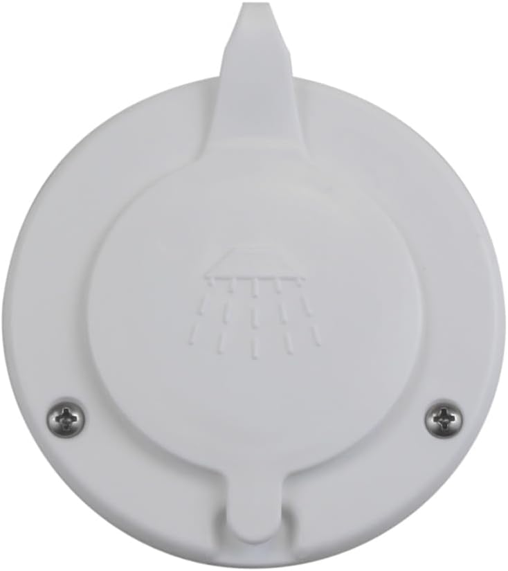 Scandvik White Container & Cap f/Scandvik PN's 10055,10275,10298, & 10826