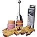 Price comparison product image Egg Topper Cutter Cracker Tool - This Amazing Top Remover Perfectly Takes The Shell Top Off Hard/Soft Boiled Or Raw Hens Eggs In One Simple Clack. Made From Commercial Quality Stainless Steel.