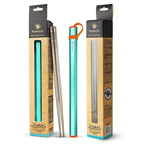 Palillos de titanio extra fuertes Ultra ligero profesional Cover