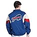 Starter Men's Royal Buffalo Bills Yard Line Full-Zip Jacket