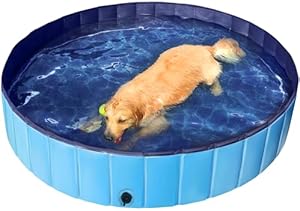 Yaheetech Piscina Plegable XXL