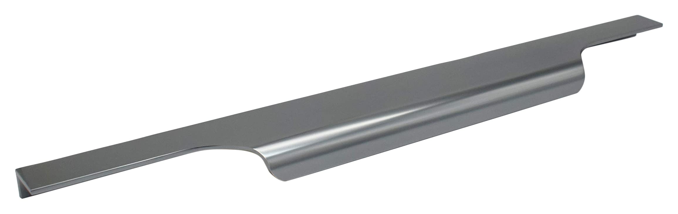 Handle Aluminum Kitchen and Office Drawer/Cabinet/Door/Wardrobe Pull Handle (Code:- Hand F 121, Finish:- Grey, Size:- 18")