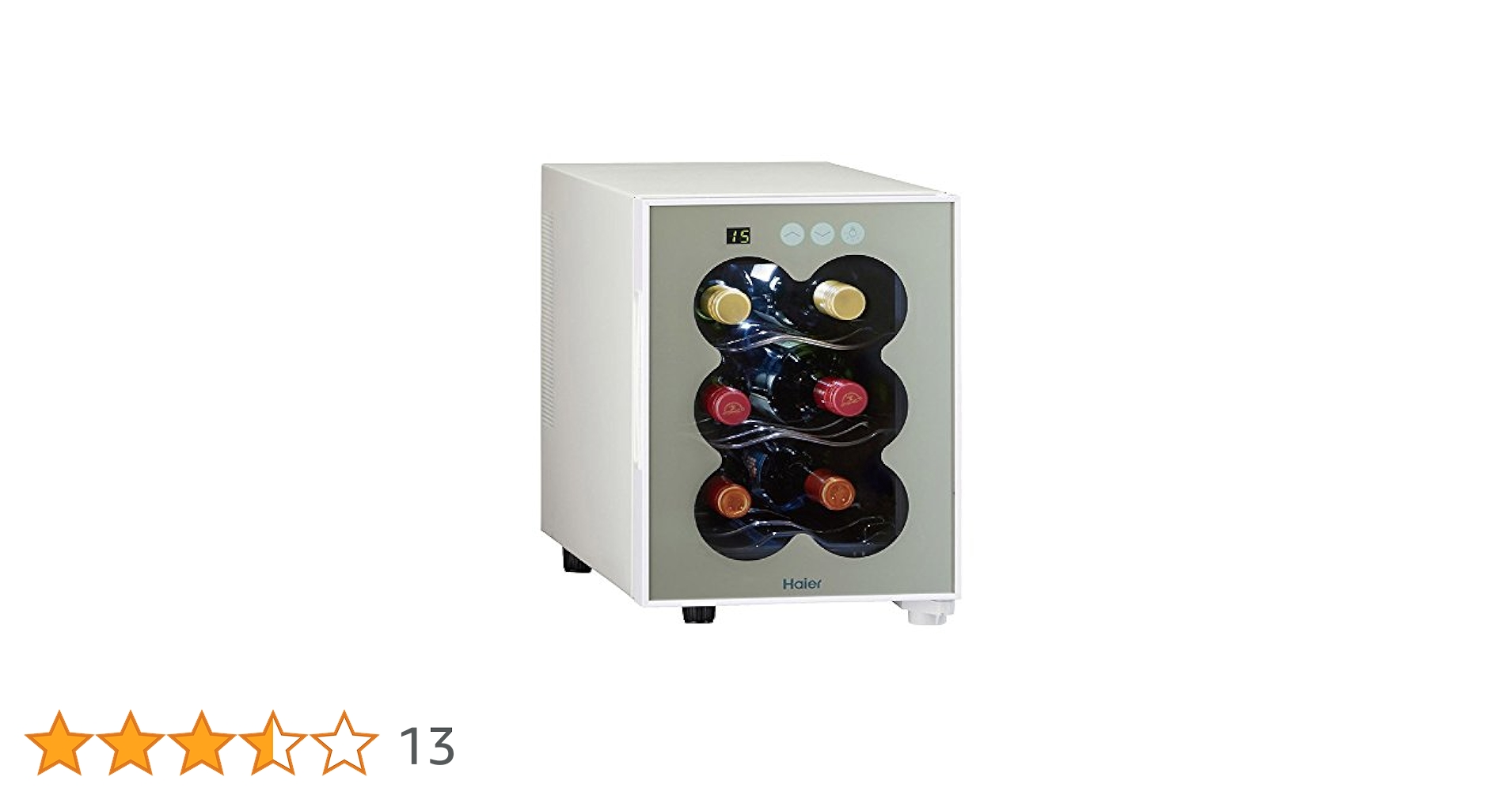 新品未開封 Haier ワインクーラー JL-FP1C16A-W 6本収納タイプ Amazon.co.jp: JL-FP1C16A-W イエ飲みワインク-ラ- raccolta