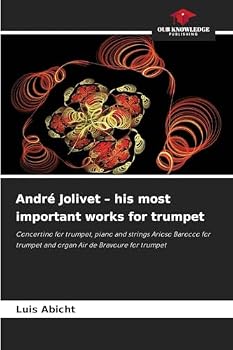Paperback André Jolivet - his most important works for trumpet Book