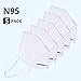 Produktbild FENBO EU Cozy Castle 5 Stück Schutzmaske ffp2, KN95 Staubmaske