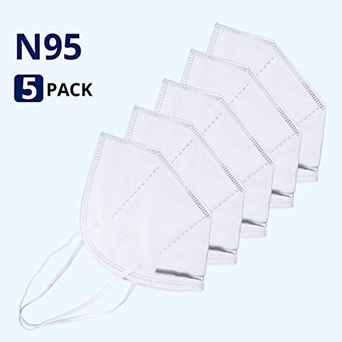 Preisvergleich Produktbild FENBO EU Cozy Castle 5 Stück Schutzmaske ffp2, KN95 Staubmaske