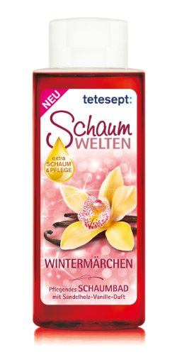 Preisvergleich Produktbild tetesept Schaumwelten Wintermärchen, 400 ml