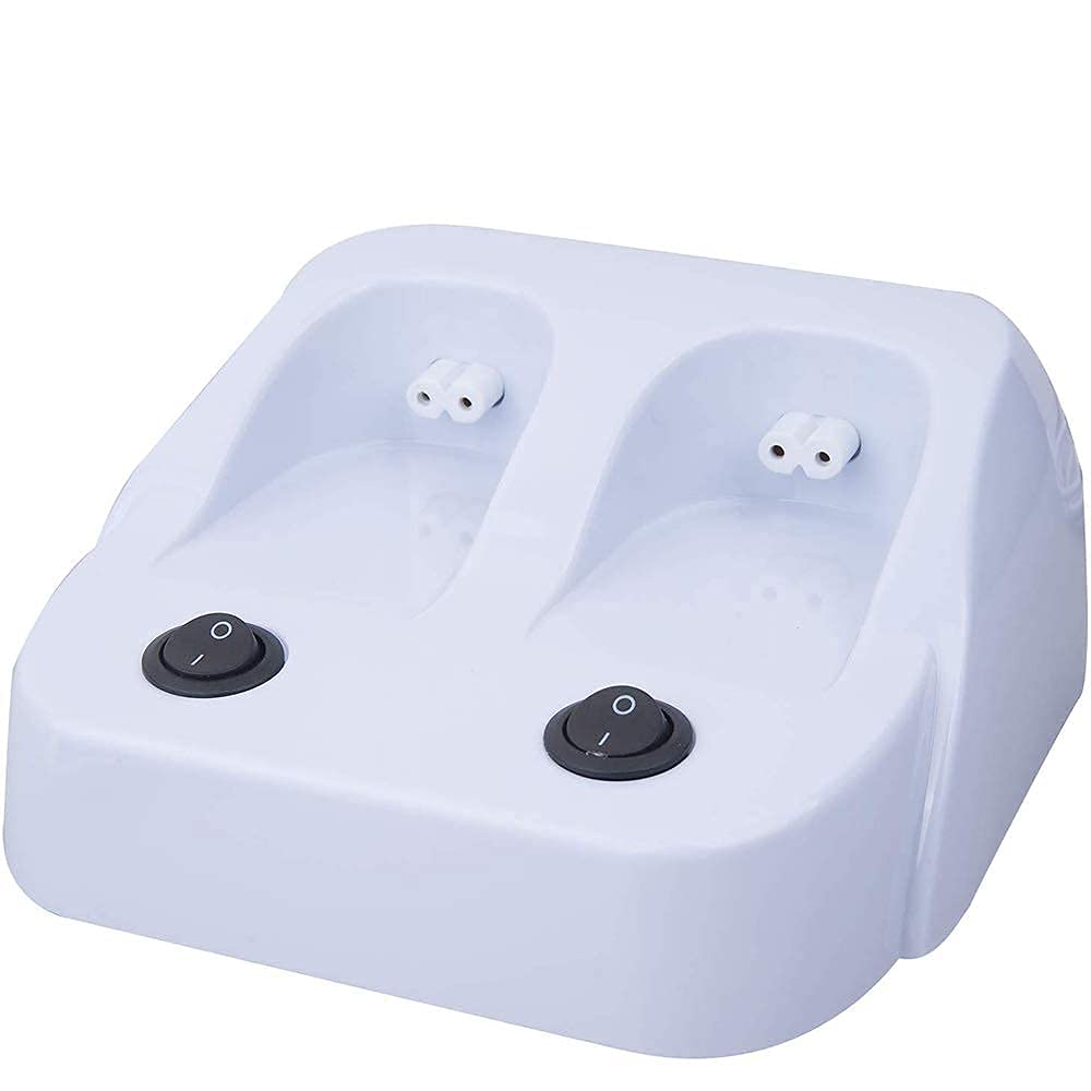 Joody Chauffe Cire pour Roll on Cire Epilation, Double Cartouches Appareil Chauffe cire Professionnelle, électrique Wax Machine