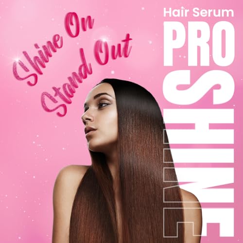 Image of SESA Pro Shine Hair Serum 45 ml | Frizz Control | Smooth & Shiny Hair | Omega 3 & Avocado | For Dry & Rough Hair