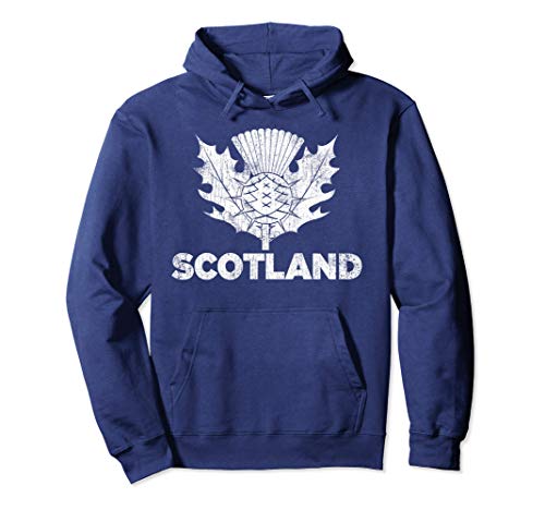 Vintage Scotland Rugby Shirt - Scottish Rugby Football Top Sudadera con Capucha