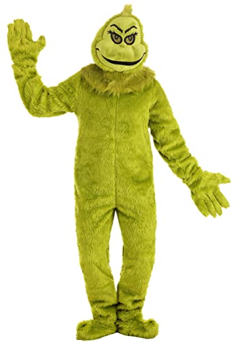 Dr. Seuss The Grinch Premium Costume Adult Large