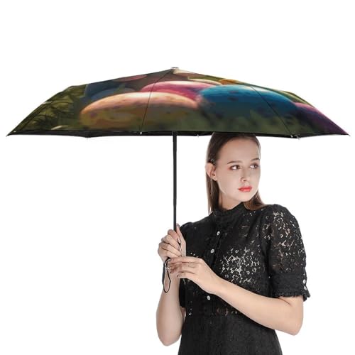 Parapluie compact résistant pour éviter la pluie durant vos trajets
