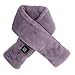 QANYEGN Electric Heated Scarf, USB Powered with 3 Gear Adjustment, Knitted Fabric Heated Sacrf for Winter.