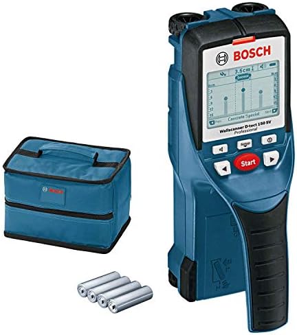Bosch Professional 0601010008 D Tect 150 Sv Professional Detector Amazon Com
