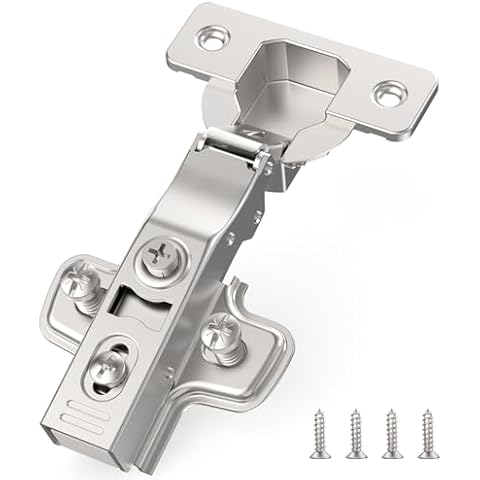 Furniware 10 Pack Soft Close Cabinet Hinges Cover