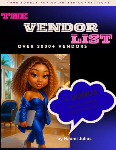 THE VENDORS LIST : The ultimate vendors list