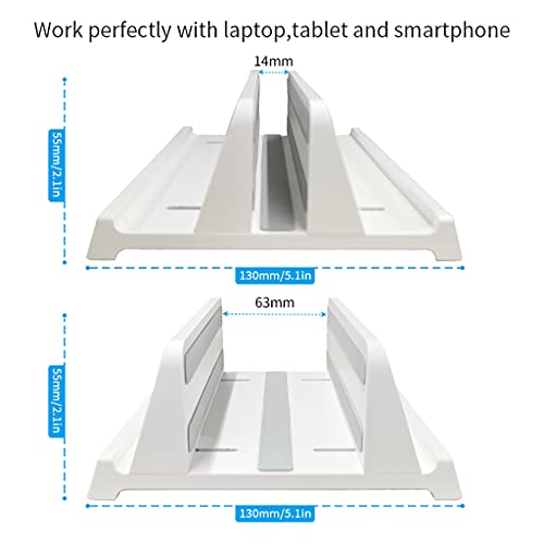 Soporte Vertical Ajustable para Laptop 11-17 Pulgadas miniatura 3