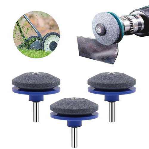 Surlveia Double Layer Corundum Lawn Mower Blade Sharpener