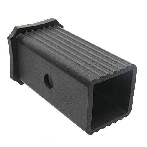 Image of DEF 2-1 /2 inch to 2 inch Hitch Adapter Replacement for Standard 2-1 /2 inch Square Receiver Hitch Billet Aluminum (2-1 /2 inch to 2 inch)