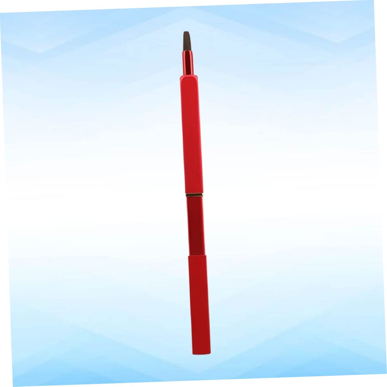 HAPINARY 2pcs Portable Makeup Brush Retractable Lip Brush Travel-size Makeup Kit