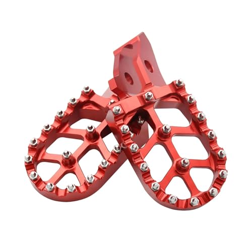 Repose-pieds Sur-Ron pour motocross avec cales-pieds Ultra Bee CNC