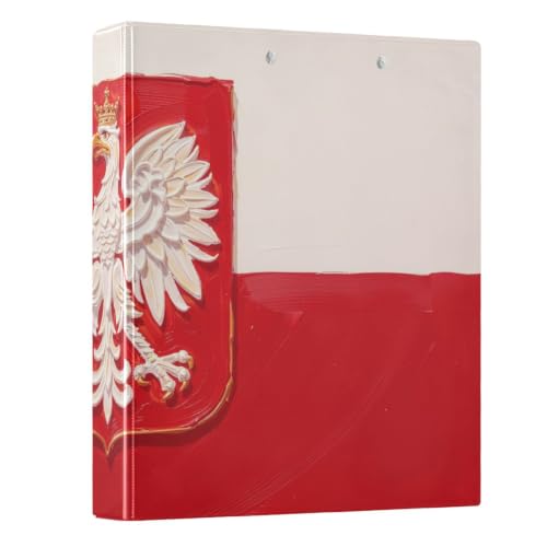 Classeur 3,8 cm porte-bloc Peystean couverture rigide anneaux D Pologne
