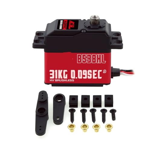 Servo B53BHL V2 31KG programmable pour éliminer le jeu de direction