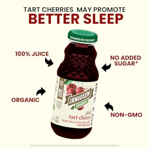 Image of R.W. Knudsen Organic Tart Cherry Juice, 8 fl oz (12 Pack)