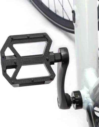 Image of ONBICLE Bicycle Pedal Set MTB Mountain Bikes Free Size Ex. Heavy Duty with Reflectors