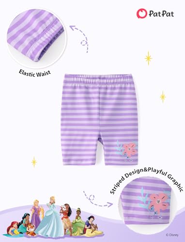 Image of Disney Minnie Mouse Frozen Princess Marvel Toddler Girls Clothes Long Sleeve Sweatshirt + Leggings 2pcs Outfits Set 2-6Y