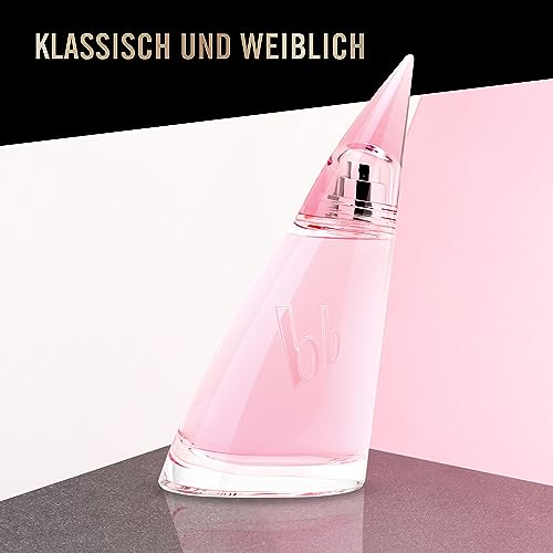 bruno banani Woman Eau de Toilette Natural Spray, blumig-fruchtiges Damen-Parfum, Glasflakon mit Zerstäuber, 100ml – Ansicht 5