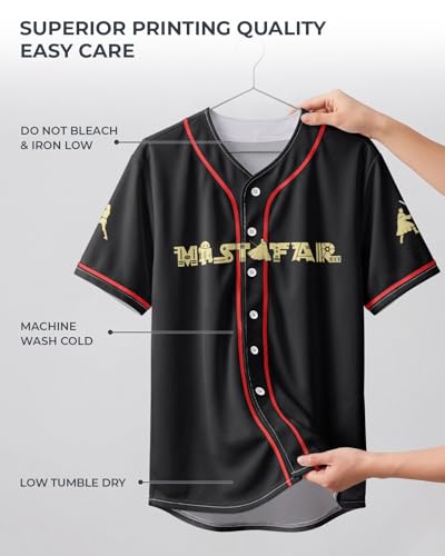 Image of 99TIMORO Fathers Holiday Graphic Baseball Jersey Shirts for Men and Women, Street Wear Funny Short Sleeve Top, Summer