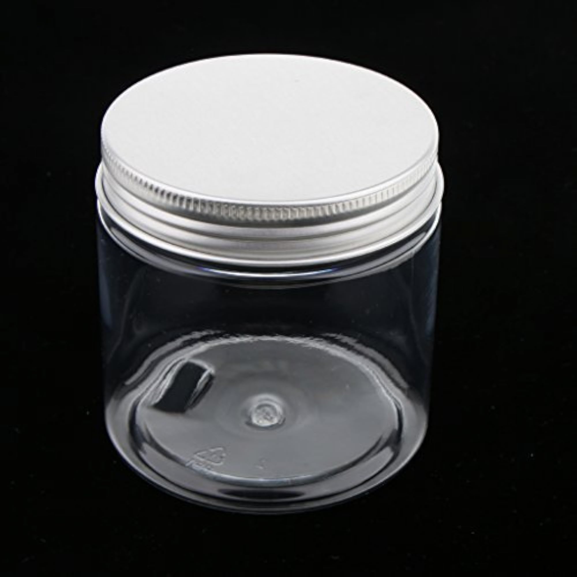 5pcs Plastic Makeup Pot Jars Empty Cosmetic Cream Container