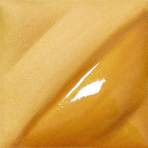 AMACO Velvet Underglaze - Pinte De Jaune - Émail Sous-couche Pour Céramique - Neuf