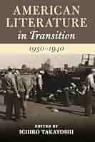Amazon.com: American Literature in Transition, 1930–1940