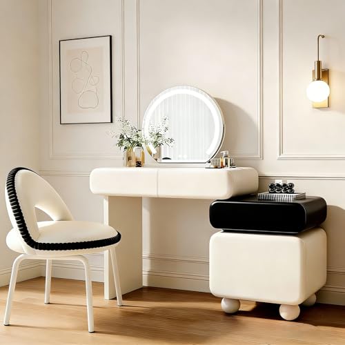 �L�k�� ���ϑ� �h���b�T�[ �X�c�[���t�� �O�F����LED�~���[ ��^���[ 3�i���o�� �������\ ��ՓV�� ��e�� ���C�N�� �Q�� ����80x76x40cm