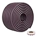 KOOLDOO 15.7ft Extra Wide Edge Corner Guard Baby Proofing Corner Guards Edge Cushion (Brown)