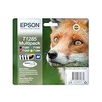 Epson Original Durabrite Ultra, Multipack T1285, Cartuccia d'inchiostro, Imballaggio standard,...