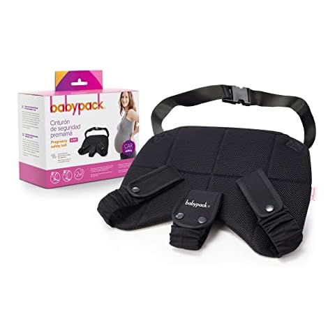 BABYAUTO - Cinturón de Seguridad para Embarazadas en el coche Cover