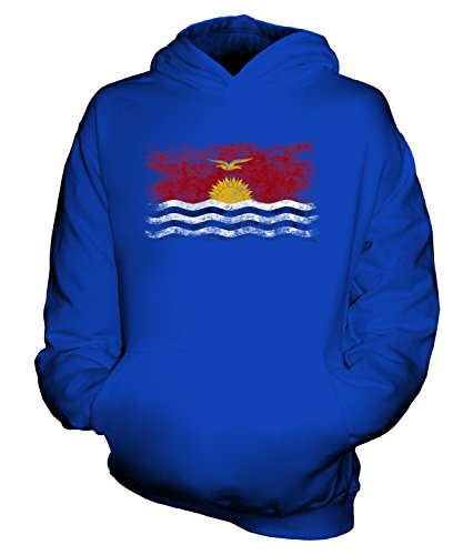 Sweat enfant Kiribati pour remplacer les vêtements fragiles par un hoodie durable
