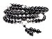 Onyx Bracelet - Prayer Beads - Anxiety Bracelet - Wrap Bracelet - Mala Beads - Beaded Necklace - Tibetan Bracelet - Japa Mala Necklace for Meditation by TamLyn Concepts
